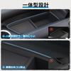 Mozan Compatible with Toyota Noah Voxy 90 Series Passenger Seat Open Tray Storage Box Glove Box VOXY NOAH 90 Storage Tray Car Storage Box Center