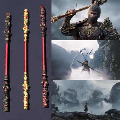 Journey To the West: Sun Wukong, Sun Wukong, Ruyi, Golden Hoop, Alloy Model, Keychain, Zinc Alloy Pendant, 22cm