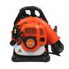 52CC Gas Backpack Leaf Blower, 2-Stroke Engine 550CFM Commercial-Grade Dust Blower, Patio Cleaning Lawn Care Yard Work Landscaping Snow Removal