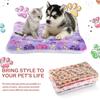 Pet Sleeping Mat Dog Bed Cat Litter Puppy Bed Dog Sofa Lovely Mattress Cushion for Small Large Dog Washable Blanket Pet Supplies