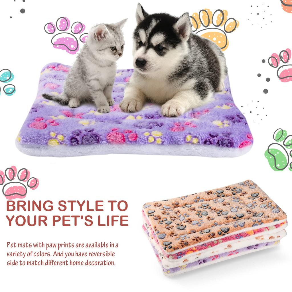 Pet Sleeping Mat Dog Bed Cat Litter Puppy Bed Dog Sofa Lovely Mattress Cushion for Small Large Dog Washable Blanket Pet Supplies