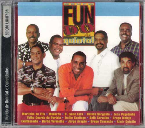 

CD GROUPO FUN DO - Quintal 61082 SOM LIVRE Japan Classical Used