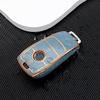 Fashion TPU Car Smart Key Case Cover Shell for Mercedes Benz A C E S Class GLS GLA GLC CLS W205 W222 W213 W177 X167 Accessories