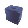 Inflatable Three-Layer Adjustable Footrest Cushion for Travel