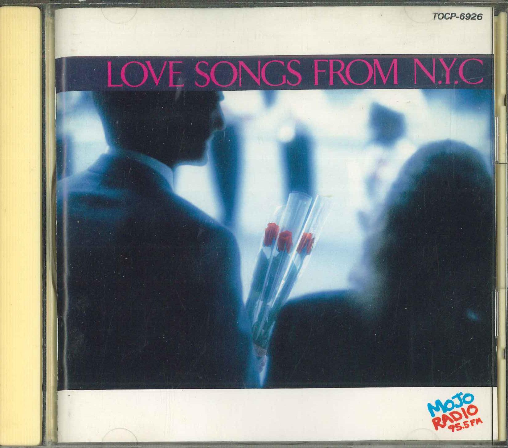 

CD VARIOUS Love Songs From N.y.c TOCP6926 EMI 1991 Japan Obi Rock Used