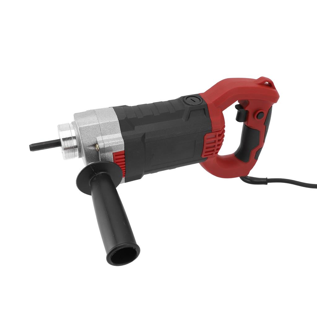 Handheld Concrete Vibrator with Lock Switch Button 5000RPM Sides Heat Dissipation Window Handheld
