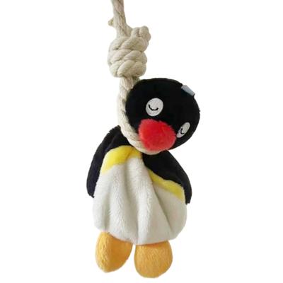 Adorable Plush Penguins Keychain Cozy Plush Penguins Attachment With Easy To Use Hanging Rings for Bags Backpacks