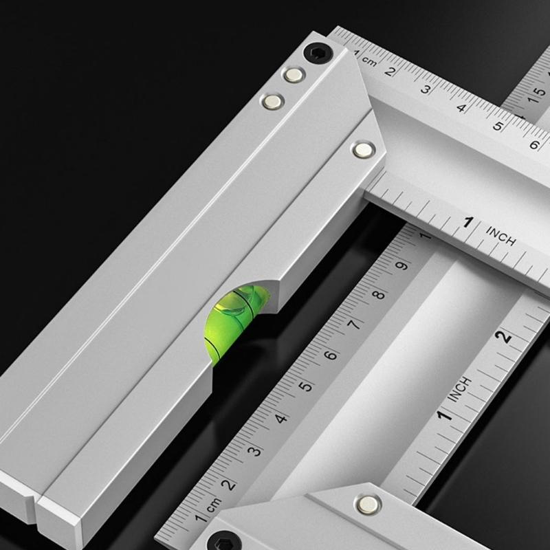 Woodworking Square, Framings Square,Woodworking Square , Right Angles Ruler, Framings Tool, L Shape Ruler Metal Square