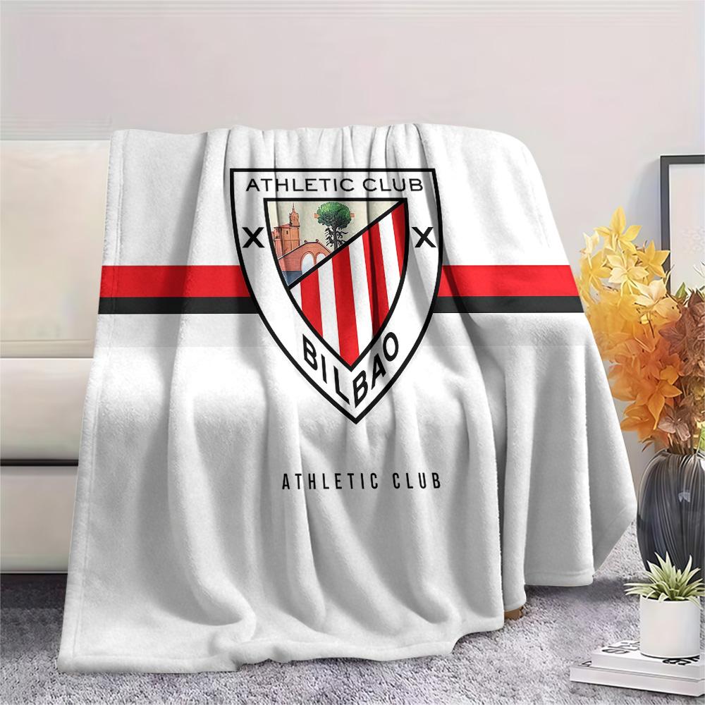 Athletic Club Flannel Blanket, High Quality Comfortable for All Seasons, Home Decor, Warmth and Comfort
