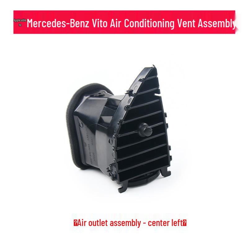 Mercedes Vito/V-Class W447/W448 Dashboard Vent Grille Repair Kit