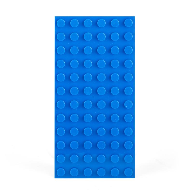 Non-Toxic 5Pcs Bulk Small Particle 3028 Moc Building Block 6X12 Floor Accessories Building Block Castle Toys