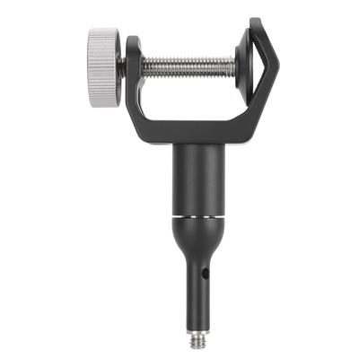 Uchwyt na statyw do parasola, aluminiowy, obrotowy o 360 stopni, zewnętrzny statyw do kamery, metalowy klips do parasola