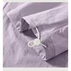 Women's High Waist Purple Workwear Pants Spring Summer Quick Dry Pants Petite American Leisure Sports Pants