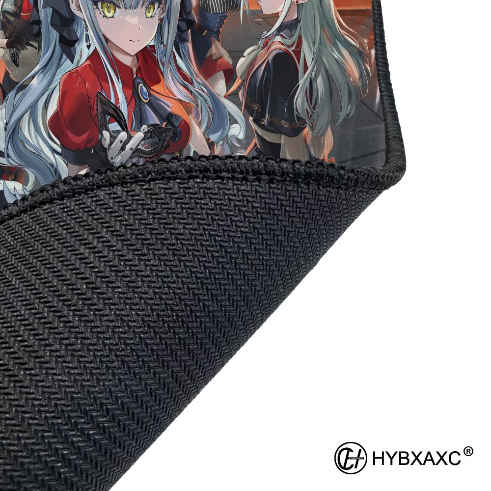 BangDream Ave Mujica Sakiko Togawa Mutsumi Wakaba Mouse Pad Desk Cute HD Desk Pad Extended Gaming Keyboard Mats Large XXL Gamer