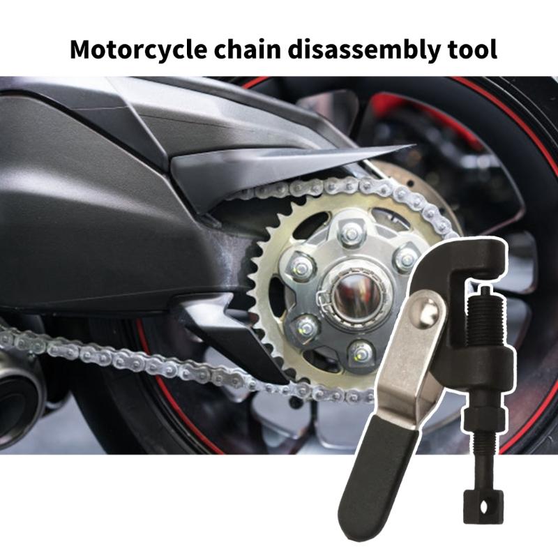 Chain Breaker Maintenance Repair Tool for Quick Removal Installation Universal Chain Link Separator Chain Splitter Tool