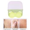 Double-Headed Facial Ice Roller, Used For Facial And Head Massage, Made Of Resin Material, Without Fragrance And Battery