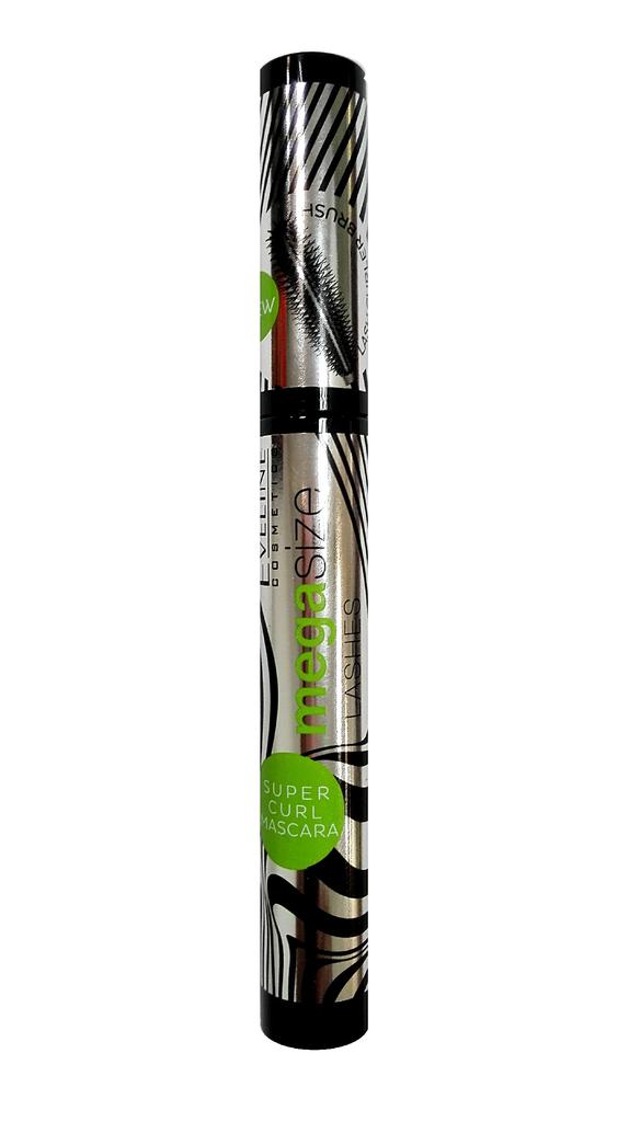 Eveline Maskara Mega Size Lashes Super Curl Podkręcająca 10Ml