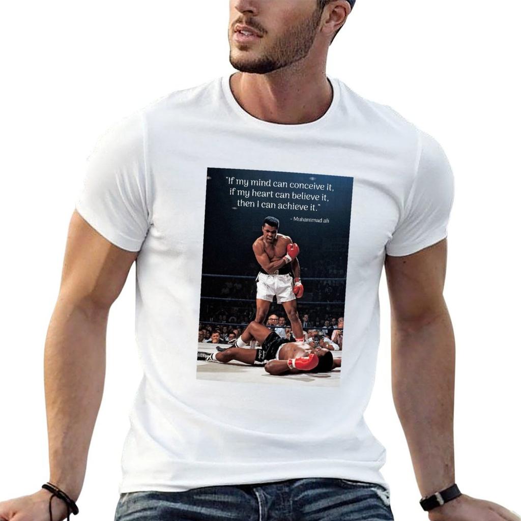 Ali Motivational TShirt T Shirts Designer T Shirt for Unisex Anime T Shirts for Unisex Tshirt