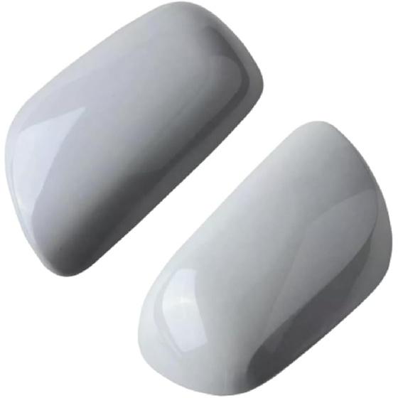Riloer Side View Mirror Cover, 2 Packs Car Front Rearview Mirror Cover Cap, Compatible with Toyota Corolla 2007-2013 87945-02910, 87915-02910