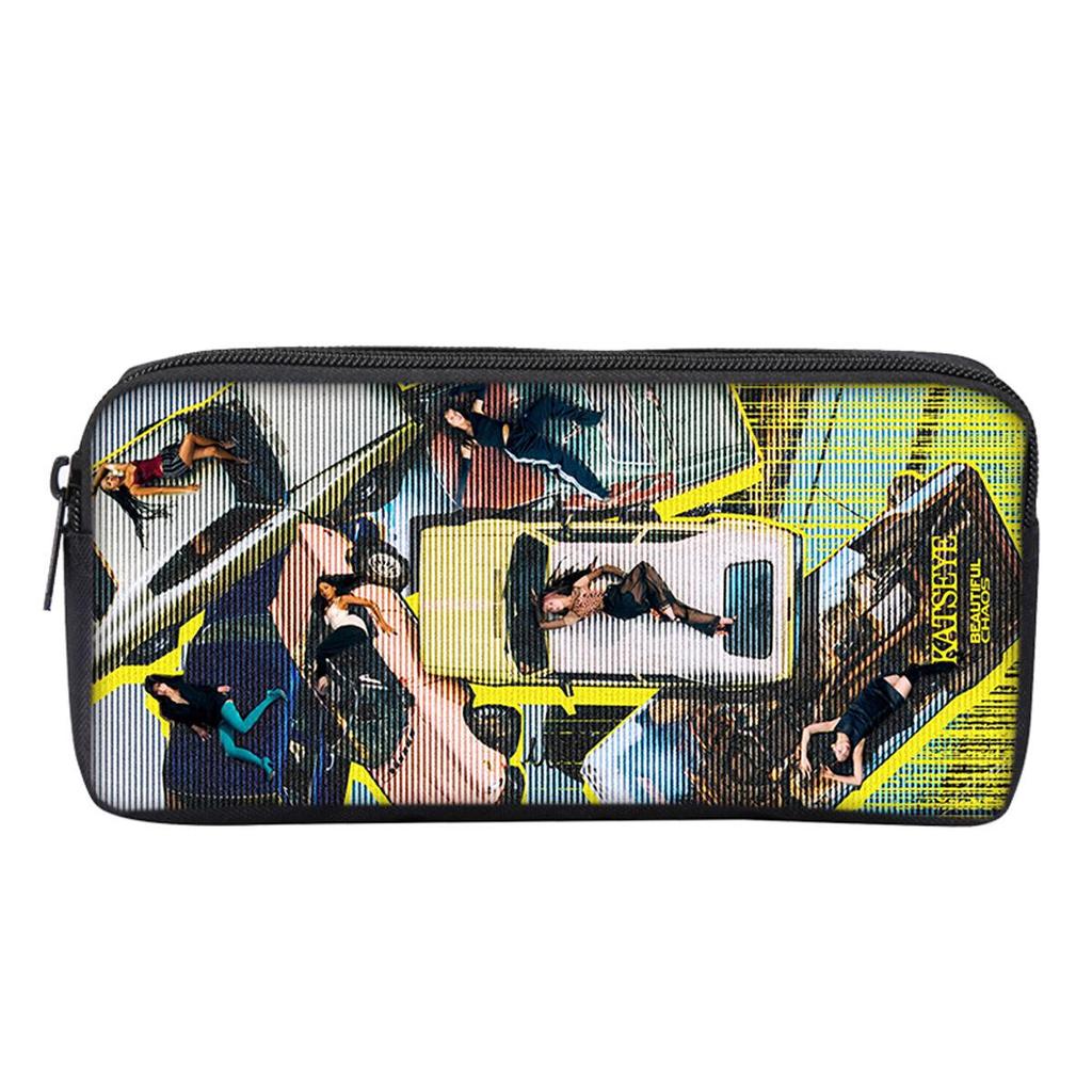 Kpop Katseye Versatile Pencil Case for Students and Children