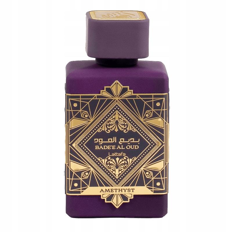Lattafa Badee Al Oud Amethyst 100ml Spray Edp Eau de Parfum Unisexe
