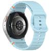 Silicone Strap for Samsung Galaxy 7 FE 6 5 4 40mm 40mm/6 Classic/5 pro 45mm 47mm 43mm No Gaps Bracelet for Watch 7 6 Accessories