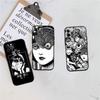 BF75 Junji Ito Tomie Soft Shell Phone Case for Redmi Note 13 14 Pro+ Plus A3 A3X 13X 13C 13R 14S 14C 14R