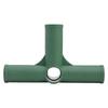 Heavy Duty Greenhouse Frame Connectors 8pcs for 19mm Pipe Diameter Plastic Joint Brackets Suitable for Plant Support Frames