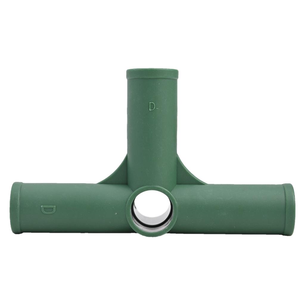 Heavy Duty Greenhouse Frame Connectors 8pcs for 19mm Pipe Diameter Plastic Joint Brackets Suitable for Plant Support Frames
