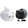 Cartoon Cartoon Paper Box Handicraft Napkin Storage Box Simple Cat Tissue Box  Kitchen