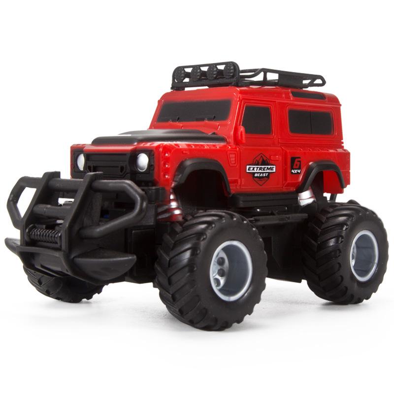 Remote-Control Off-Road Vehicle Cake Decoration for Boys' Birthday – Racing Flag Insert Cards