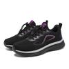 Women's Fashion Mesh Walking Shoes - Lightweight, Breathable, Non-slip, and Soft-soled Casual Sneakers for Spring.