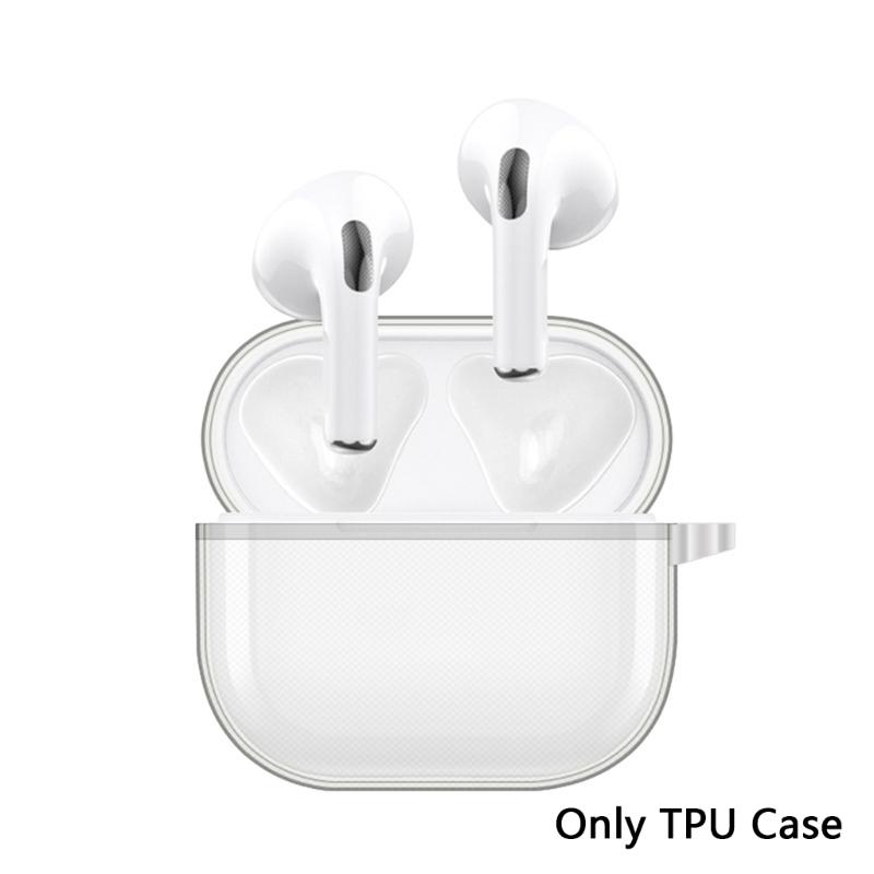 For  LP40 Pro Earphone Transparent Cover Protective for Shell Shockproof Waterproof Frame Sleeve Wear Resist Housi