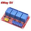 TZT 1/3PCS 1 2 4 8 Channel 5V 12V Relay Module Board Shield With Optocoupler Support High and Low Level Trigger for Arduino