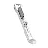 Cnc Aluminum Alloy Motorcycle Side Stand Rust Proof Long Lasting Spring For Motorbike Parking Replacement Daily Maintenance