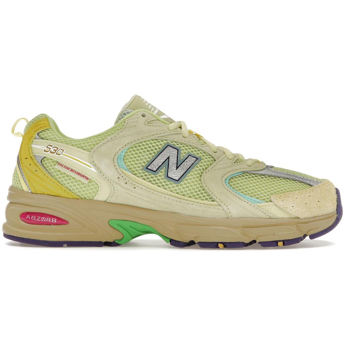 

Кроссовки New Balance 530 Salehe Bembury Prosperity Be The Prize(MR530PR) 44