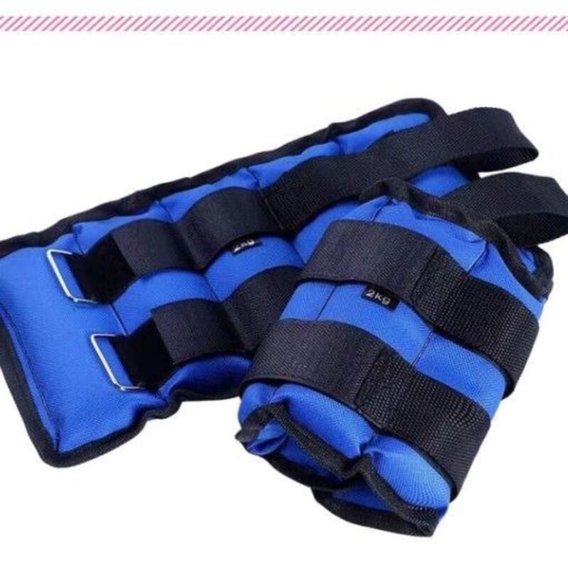 WEZHO Running Weighted Ankle Wrist Straps