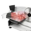 110v/150w 7.5 Inch Electric Gear Cutter Semi-automatic Stainless Steel Household Food Slicer Machine