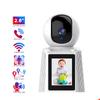 Cameră Wifi inteligentă pentru apeluri video cu ecran IPS de 2,8 inchi HD 1080P Cameră IP cu o singură tastă pentru apeluri Cameră video fără fir pentru convorbire video în două sensuri