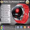2025 New Health Trackr Uric Acid Blood Lipids Smart Watch Blood Pressure ECG+PPG Clock Body Analysis Smartwatchs Men Emotional Detection