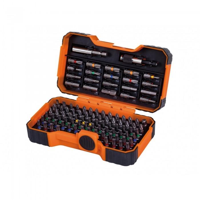 Bahco 59/s100bc Farbcodiertes Bit-Set, 100-teilig
