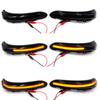 Dynamic Turn Signal Blinker Side Mirror Indicator Light Lamp for Peugeot 208  2008 12’-22 Citroen C3 MK3 C4 Cactus Opel Corsa F