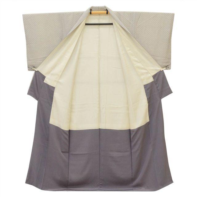 Used Recycled Kimono Edo Komon Shark Komon Kimono Dressing Practice Pure Silk Silk M Size Special Item Length 157cm Sleeve Length 63.5cm Sleeve
