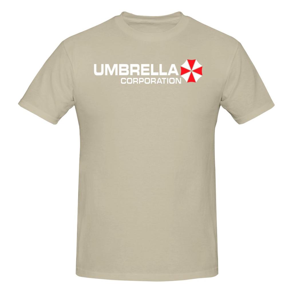 Umbrella Corporation Casual Tshirt Girlish Feeling Dark Color Schemes Tshirt