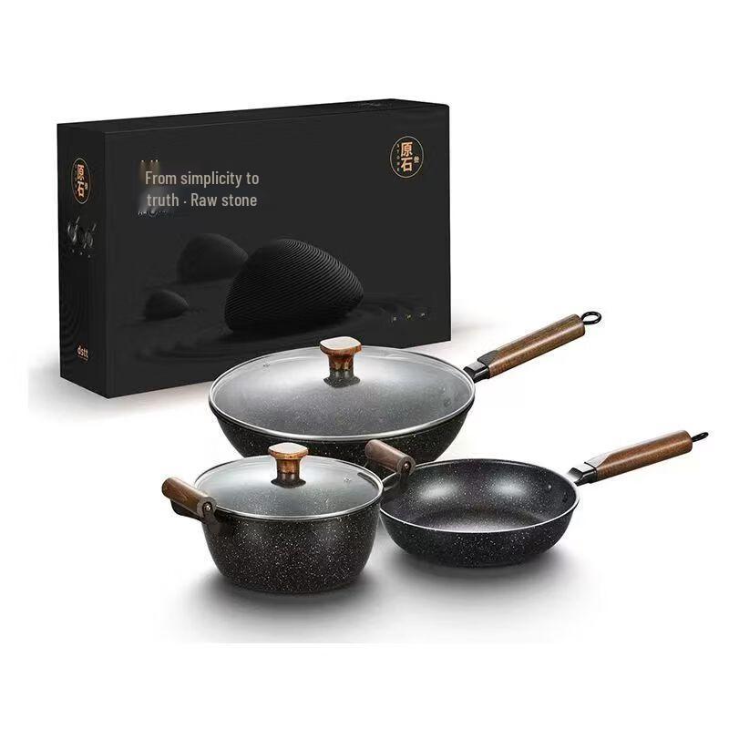 Urban Mrs. Original Stone 3-Piece Cookware Set