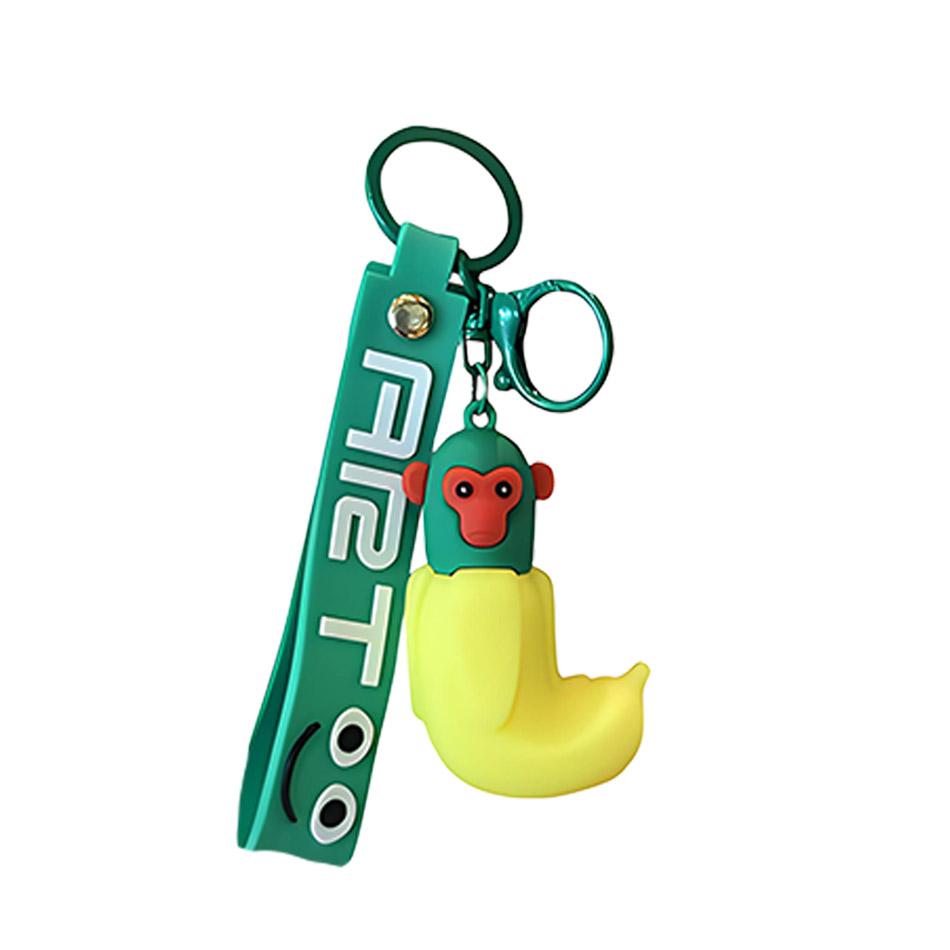 New Italian Brainrot Animals Keychains for Accessories Funny Sigma Skibidi Rizz Cat Silly Meme Keyrings Fans Friends Gifts