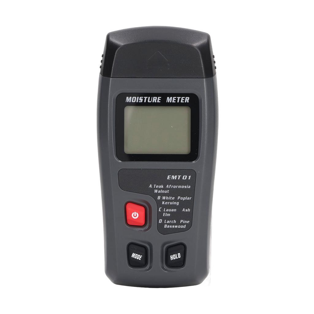 Digital Wood Moisture Tester Meter LCD Display Water Content Humidity Detector Needle Type