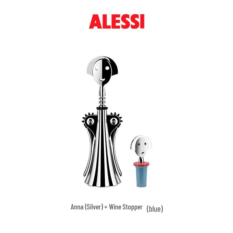 Alessi Anna G. Wine Bottle Opener Set