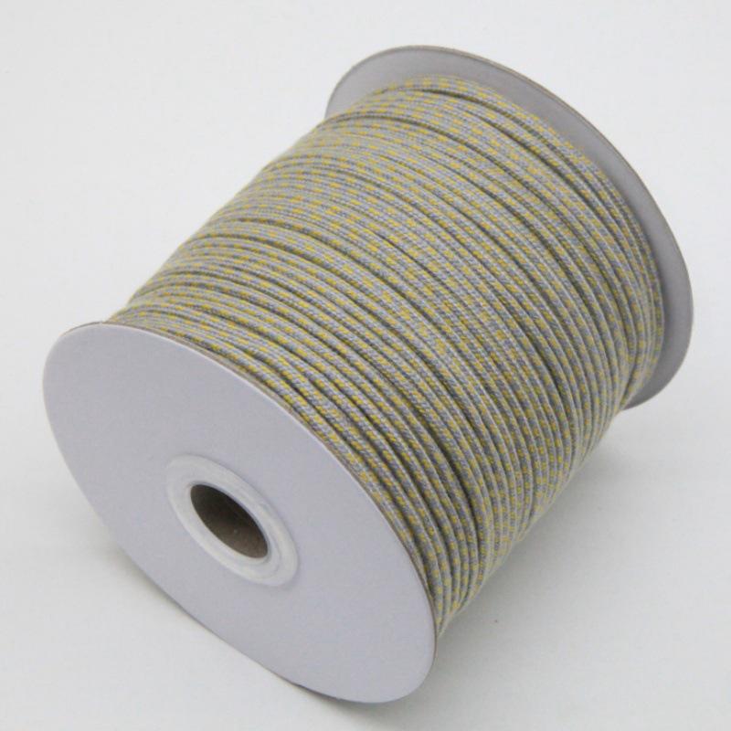 Large Roll Braided Core-Spun Cotton Cord for Hand-Woven Wenwan and Star Moon Vajra Bracelets