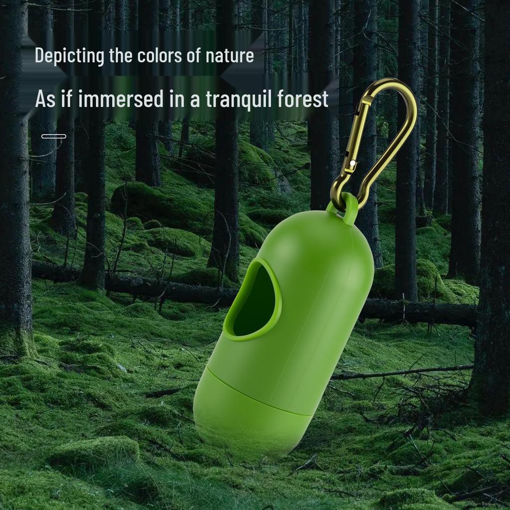 Biodegradable Pet Waste Bags & Poop Scooper Combo for Dogs & Cats